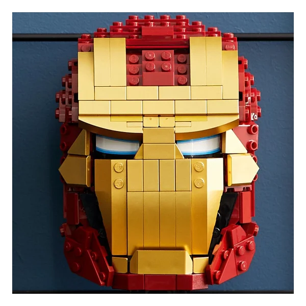 Lego 76165 Marvel Avengers Iron Man Kaskı - Görsel 8