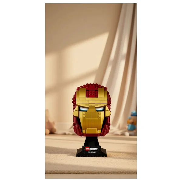 Lego 76165 Marvel Avengers Iron Man Kaskı - Görsel 9