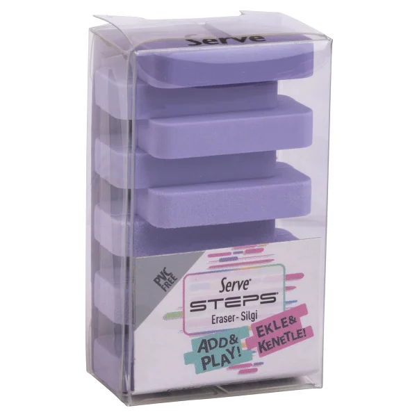 Serve Steps Silgi - Görsel 5