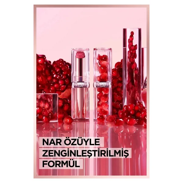 L'oreal Paris Glow Paradise Işıltı Veren 112 Pastel Exaltation Stick Ruj - Görsel 7