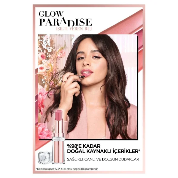 L'oreal Paris Glow Paradise Işıltı Veren 112 Pastel Exaltation Stick Ruj - Görsel 8