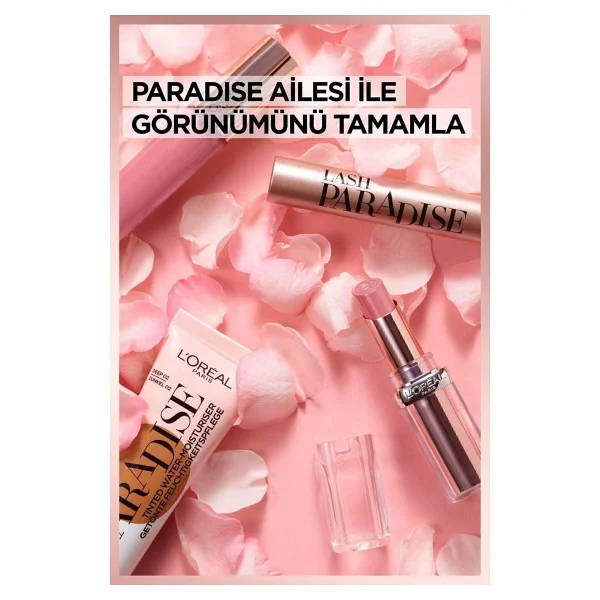 L'oreal Paris Glow Paradise Işıltı Veren 112 Pastel Exaltation Stick Ruj - Görsel 10