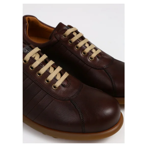 Camper Pelotas 16002-318 Kahverengi-Karamel Erkek Sneaker - Görsel 5