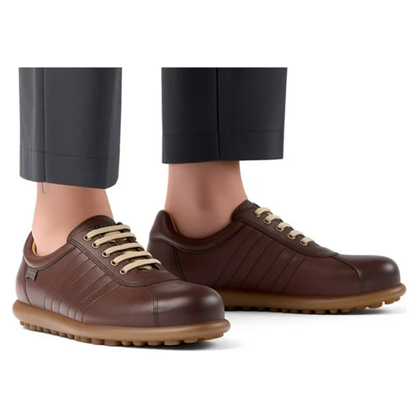 Camper Pelotas 16002-318 Kahverengi-Karamel Erkek Sneaker - Görsel 6