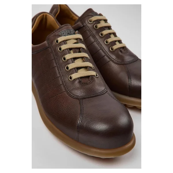 Camper Pelotas 16002-318 Kahverengi-Karamel Erkek Sneaker - Görsel 7