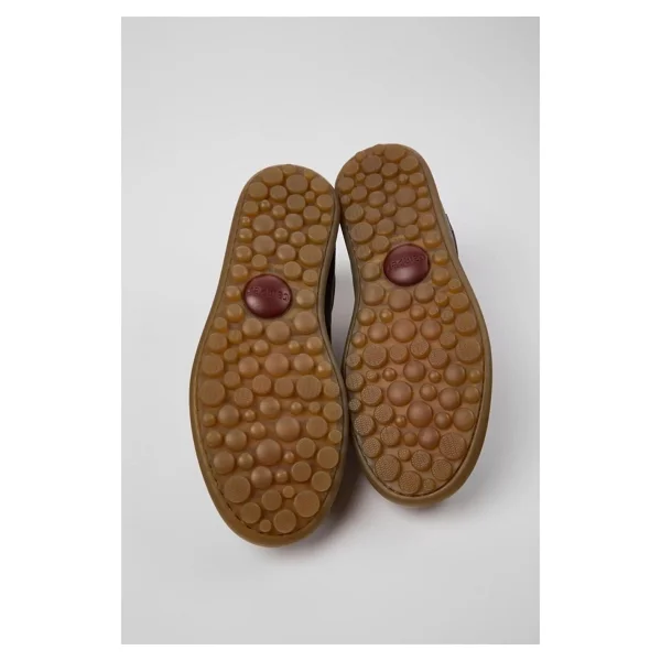 Camper Pelotas 16002-318 Kahverengi-Karamel Erkek Sneaker - Görsel 8