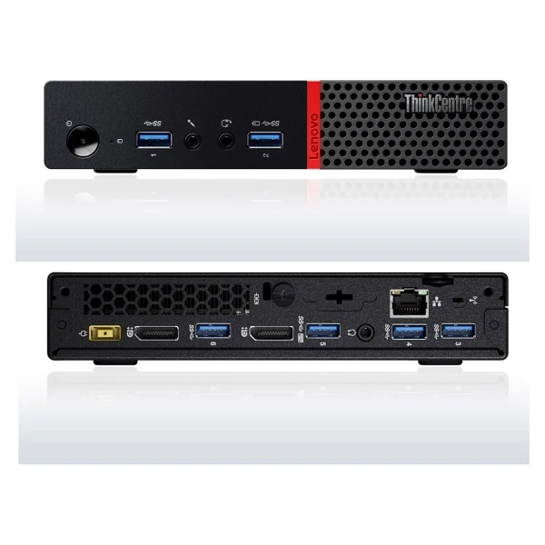 Lenovo M700 Tiny 10hys00c00 Intel Core İ3 6100t 3.20 GHz 4gb 500gb Wın 7 Pro (Wın 10 Pro) - Görsel 2