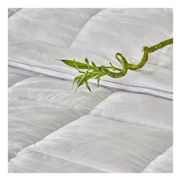 Linens Luxury 155x215 Cm Bambu Tek Kişilik Yorgan - Görsel 3