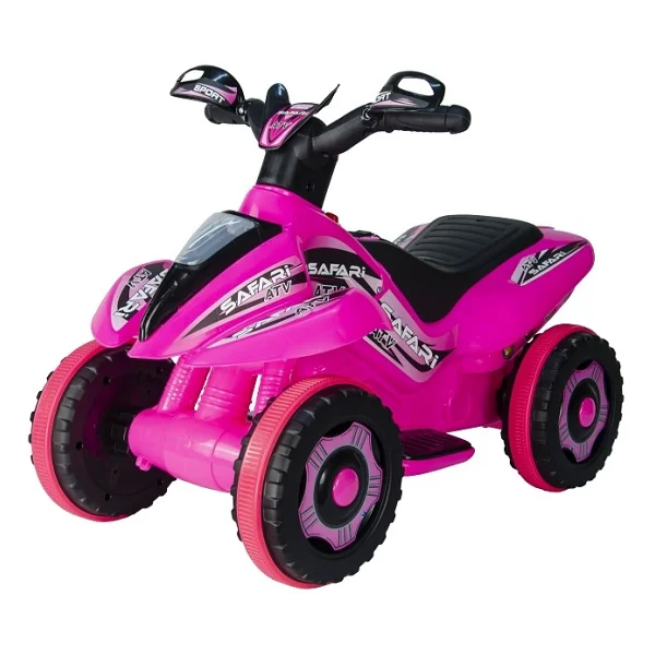 Uj Toys Safari Siyah 6 V Akülü Atv - Görsel 6