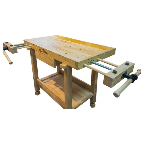 Rox Wood 0111 Iki Mengeneli Hobi Ahşap Oyma Marangoz Çalışma Tezgahı 106 Cm - Rox Wood 0111 İki Mengeneli Hobi Ahşap Oyma Marangoz Çalışma Tezgahı 106 Cm - Görsel 7
