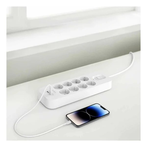Belkin SRB003VF2M Usb-C-Usb-A 8x Akım Korumalı Priz 2 Metre - Görsel 6