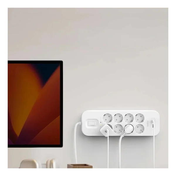 Belkin SRB003VF2M Usb-C-Usb-A 8x Akım Korumalı Priz 2 Metre - Görsel 7