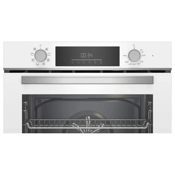 Beko Bfc631b-Bocdk6510ewb-Bde6062b Beyaz Cam Buhar Destekli Fitfry Wok Gözlü Ankastre Set - Görsel 6