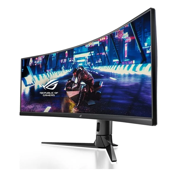 Asus Rog Strix Xg49vq 49" 1 Ms Dfhd Curved 144 Hz Oyuncu Monitörü - Görsel 3
