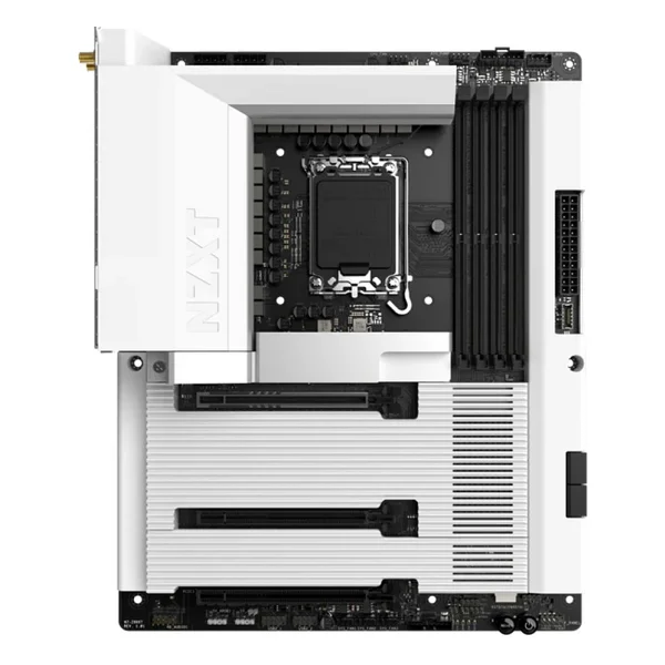 Nzxt N7 Z890 N7-Z89xt-W1 Wi-Fi Intel Lga1851 DDR5 Atx Anakart - Görsel 2