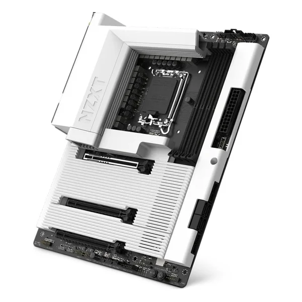 Nzxt N7 Z890 N7-Z89xt-W1 Wi-Fi Intel Lga1851 DDR5 Atx Anakart - Görsel 3