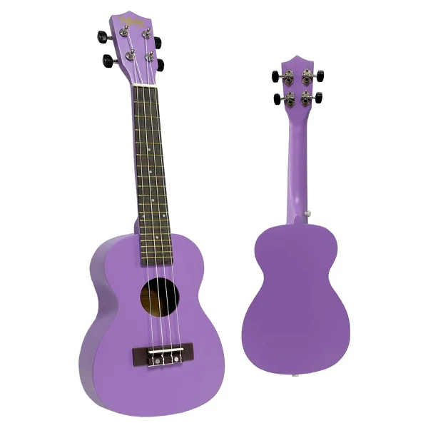 Midex Ukx-233prp Mor Concert Ukulele (Askı Çanta Pena) - Görsel 5