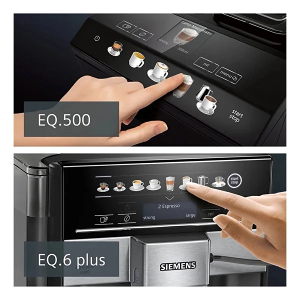 Siemens Eq500 Classic Tp501r09 Tam Otomatik Espresso Makinesi - Görsel 6