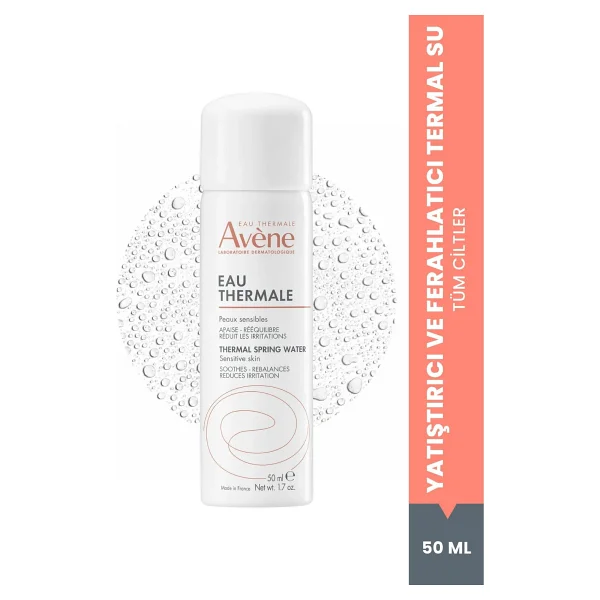 Avene Thermal Spring Water Rahatlatıcı 50 Ml Termal Su Spreyi - Görsel 5