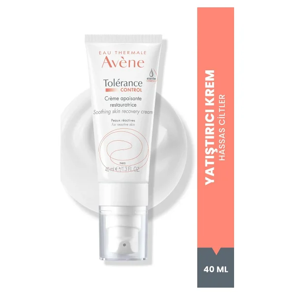 Avene Tolerance Control Onarıcı Ve Yatıştırıcı Krem 40 Ml - Görsel 4