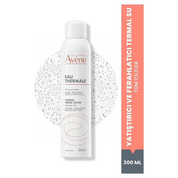 Avene Thermal Spring Water Rahatlatıcı 300 Ml Termal Su Spreyi - Görsel 8