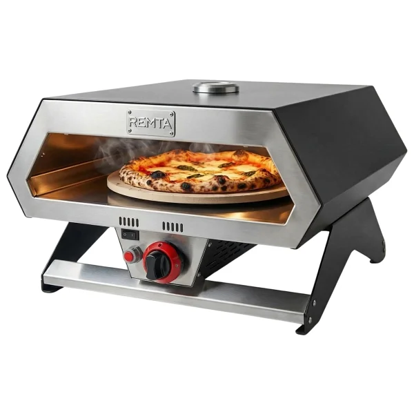 Remta Kr3(L) Tüplü (Lpg) Pizza Fırını - Görsel 4
