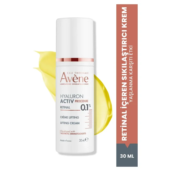 Avene Hyaluron Activ Procedure Retinal % 0.1 Sıkılaştırıcı 30 Ml Yaşlanma Karşıtı Krem - Görsel 5