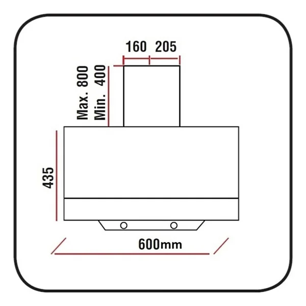 Alveus 850 3'lü Beyaz Ankastre Set Ad07 + A10 + Af850 - Görsel 8