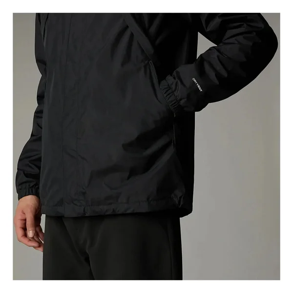 The North Face Antora Nf0a7qey4h01 Kapüşonlu Koyu Siyah Erkek Mont - Görsel 6