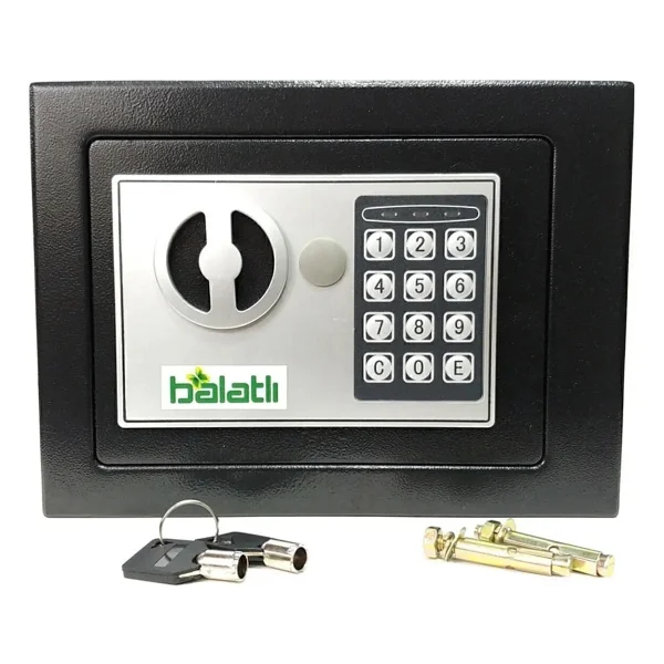 Balatlı Blt-Prk-17ef Elektronik Tuşlu Para Kasası - Görsel 7