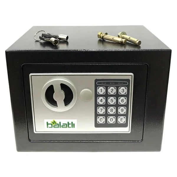 Balatlı Blt-Prk-17ef Elektronik Tuşlu Para Kasası - Görsel 8
