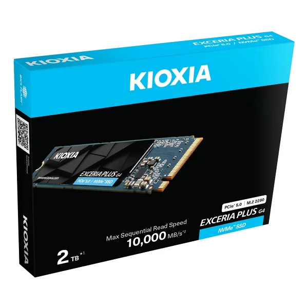 Kioxia Exceria Plus G4 Lvd10z002tg8 Pcı-Express 5.0 2 TB M.2 SSD - Görsel 8