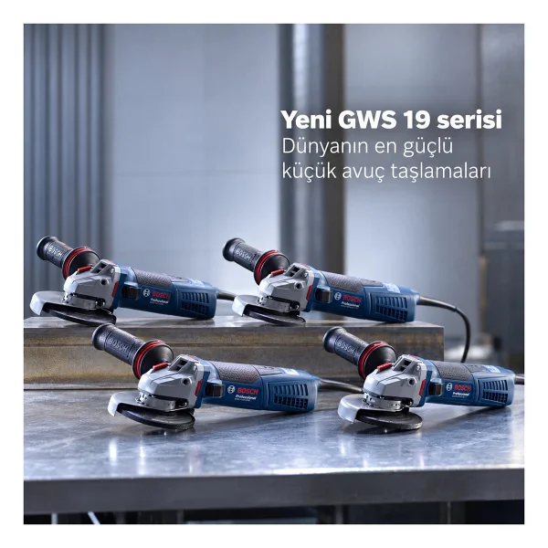 Bosch Gws 19-125 Cıe 1900 W Avuç Taşlama - Görsel 5