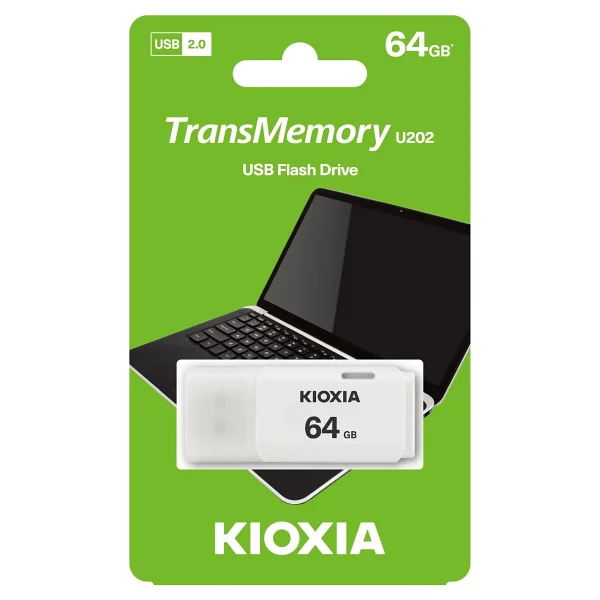 Kioxia 32 GB Transmemory U202 Lu202l032gg4 USB Bellek - Görsel 6
