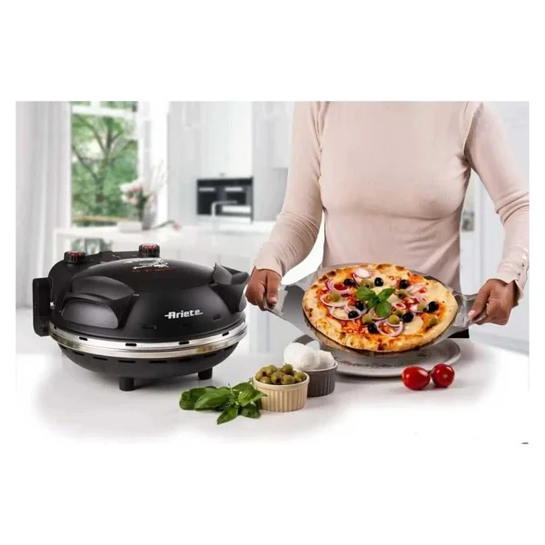 Ariete 0917/00 Siyah Pizza Makinesi - Görsel 9