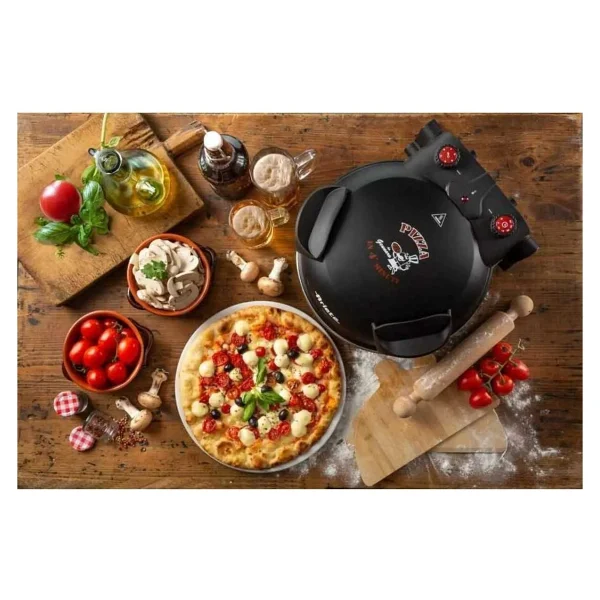 Ariete 0917/00 Siyah Pizza Makinesi - Görsel 10