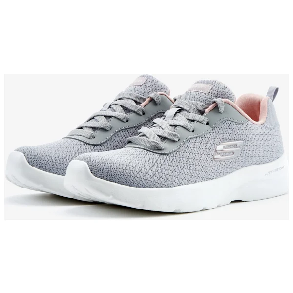 Skechers Dynamight 2.0 Eye To Eye 12964tk Lgpk Gri Kadın Spor Ayakkabı - Görsel 3