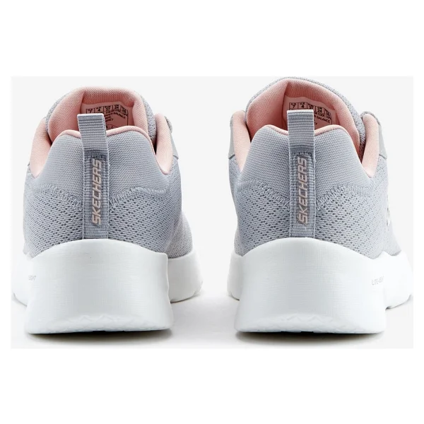 Skechers Dynamight 2.0 Eye To Eye 12964tk Lgpk Gri Kadın Spor Ayakkabı - Görsel 5