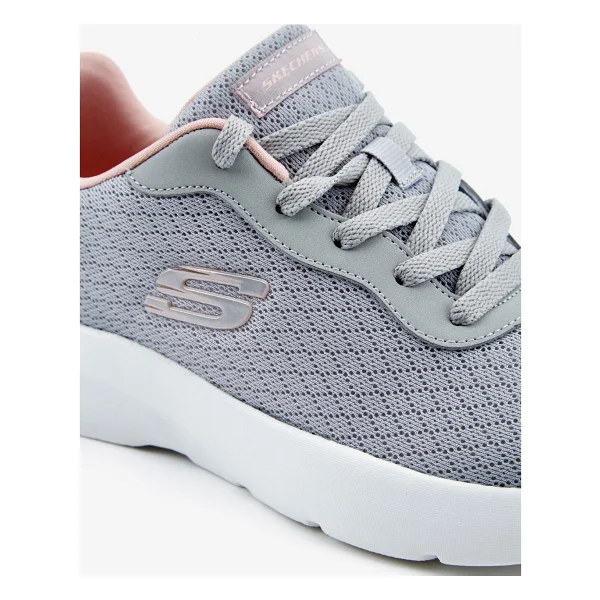 Skechers Dynamight 2.0 Eye To Eye 12964tk Lgpk Gri Kadın Spor Ayakkabı - Görsel 7