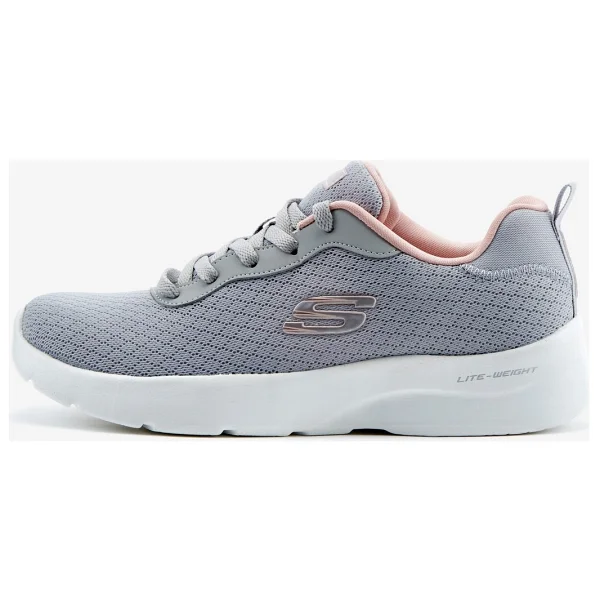 Skechers Dynamight 2.0 Eye To Eye 12964tk Lgpk Gri Kadın Spor Ayakkabı - Görsel 8