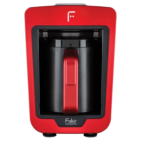 Fakir Kaave Steel Rouge Türk Kahve Makinesi - Görsel 8