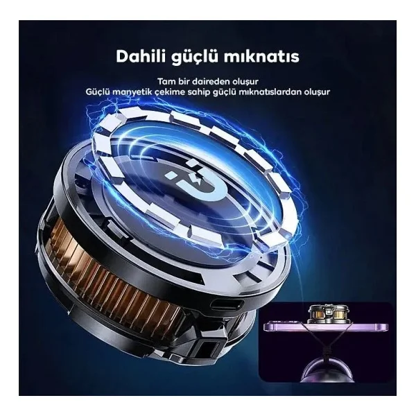 Memo Cx07 RGB Telefon Soğutucu - Görsel 9