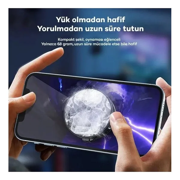 Memo Cx07 RGB Telefon Soğutucu - Görsel 4