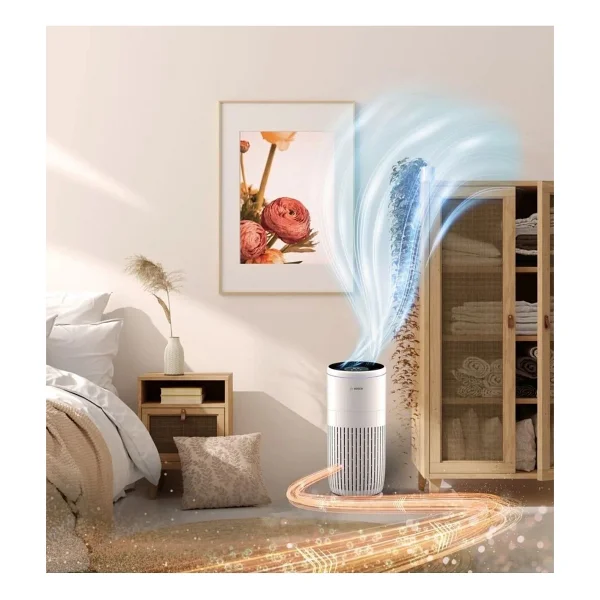 Bosch Air 6000 Beyaz Hava Temizleyici - Görsel 10