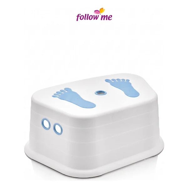 Follow Me Jolly Çocuk Basamaği - Soft Mavi - Görsel 7