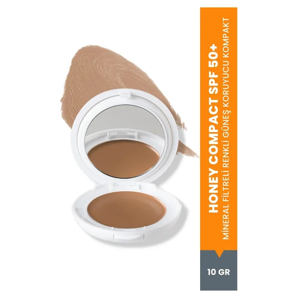 Avene Compact Teintee Spf 50+ 10 Gr Krem Fondöten - Görsel 3