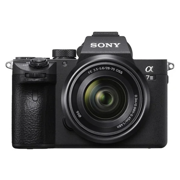 Sony A7 Iıı + 28-70mm Lens Aynasız Fotoğraf Makinesi - Görsel 9