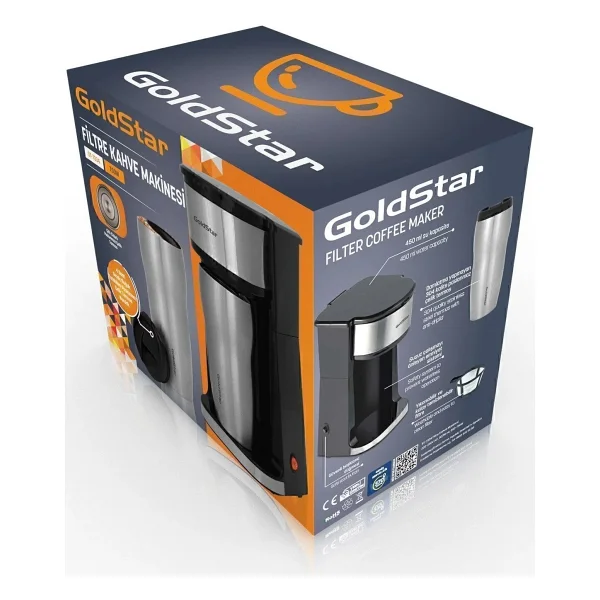 GoldStar ST7334 Termoslu Filtre Kahve Makinesi - Görsel 6