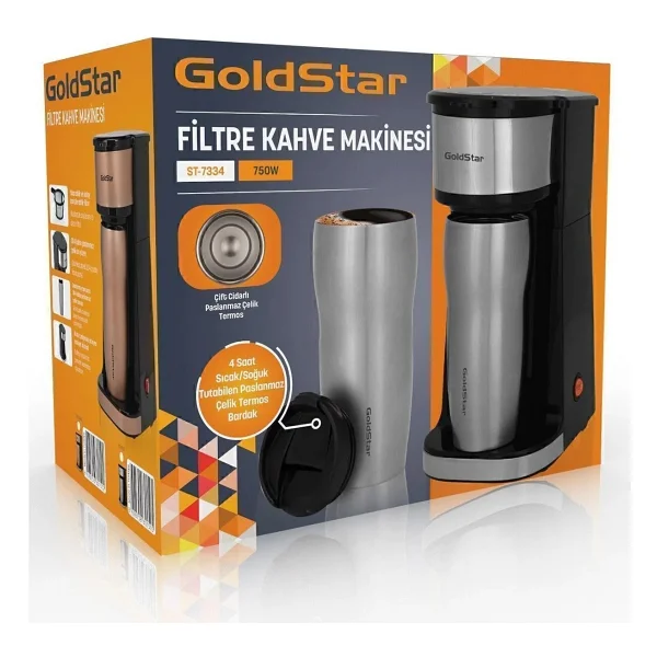 GoldStar ST7334 Termoslu Filtre Kahve Makinesi - Görsel 8