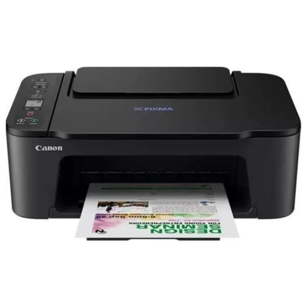 Canon Pixma E3440 Wi-Fi + Tarayıcı + Fotokopi Renkli Çok Fonksiyonlu Mürekkep Püskürtmeli Yazıcı - Görsel 2